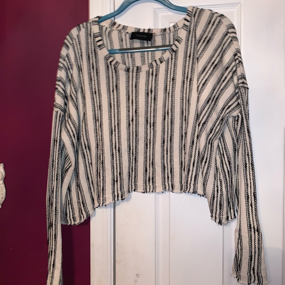 Cropped long sleeve!
